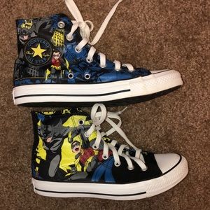 batman and robin converse